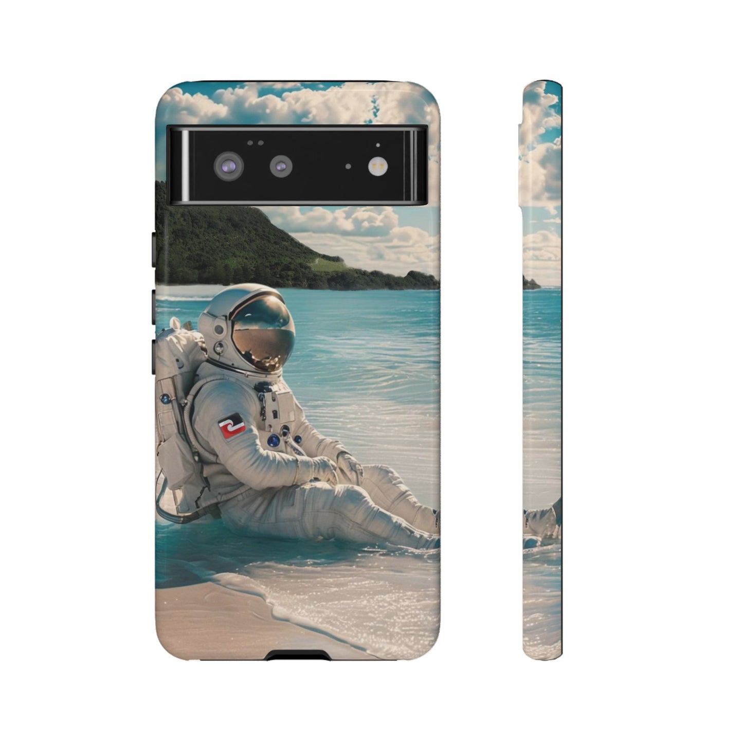 "Sunset Touchdown" Mobile Phone Case