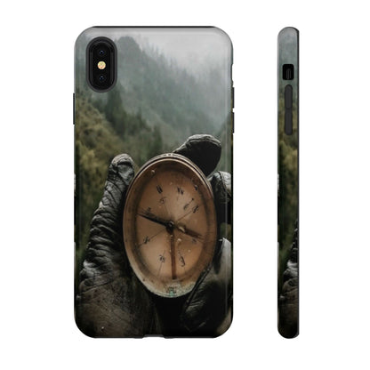 "Life is Short.  Climb the Mountain" Mobile Phone Case