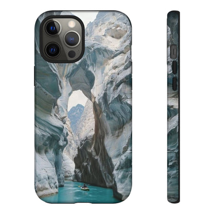 "Cave Man-oeuvres" Mobile Phone Case