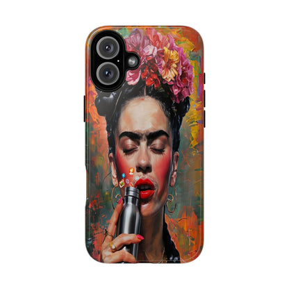 "Frida with a Flask" Mobile Phone Case