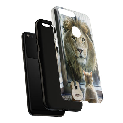 "The Lion Within - Amplified" Mobile Phone Case