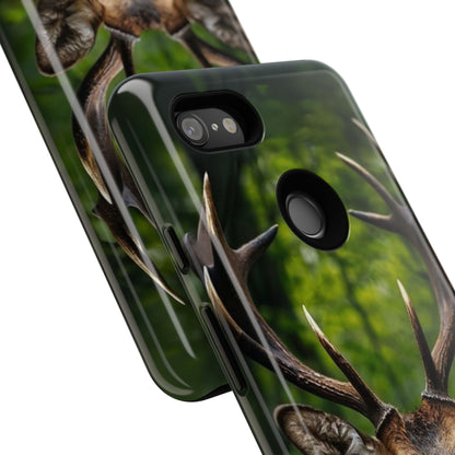 "Gone Bush, Back Never" Mobile Phone Case