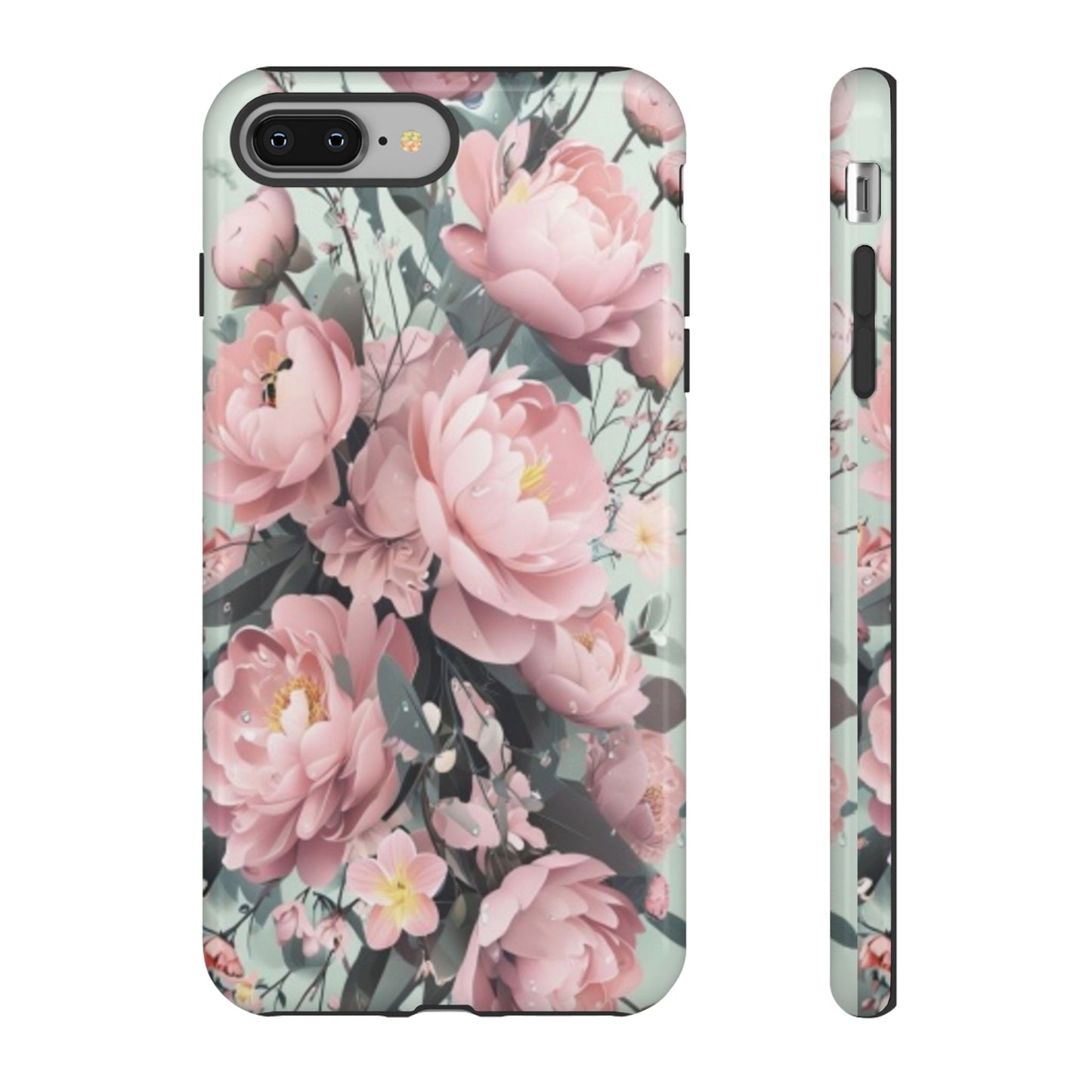 "Peony for your Thoughts" Mobile Phone Case