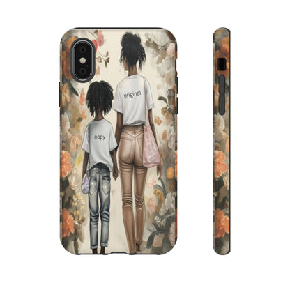 "Original and Copy" Mobile Phone Case