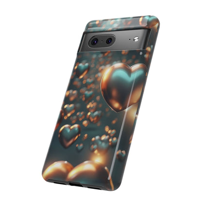 "Hearts on Repeat" Mobile Phone Case