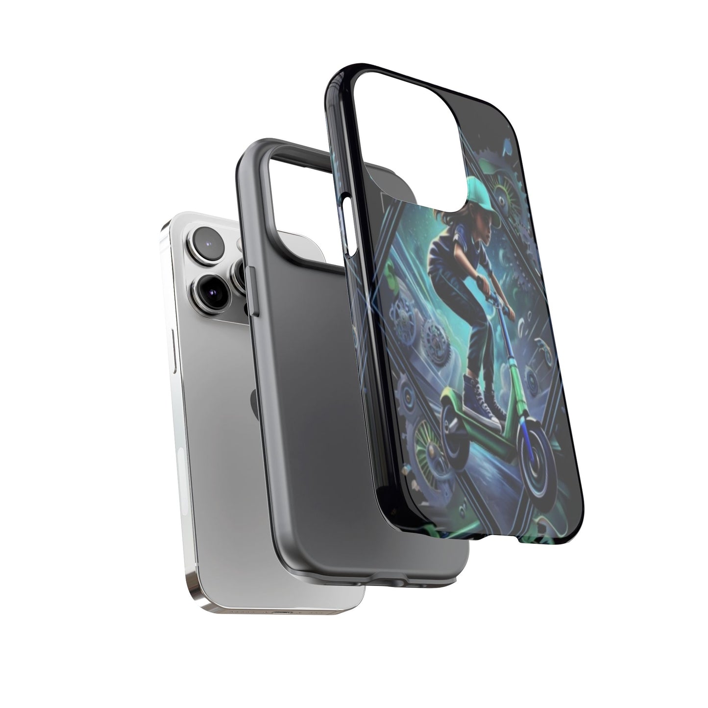 "Mid-Air Magic" Mobile Phone Case