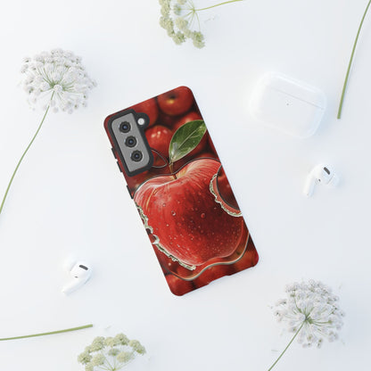 "I Am an Apple" Mobile Phone Case