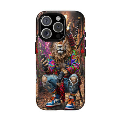 "King of the Concrete Jungle" Mobile Phone Case (2)