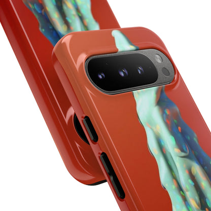 "Melted Christmas" Mobile Phone Case