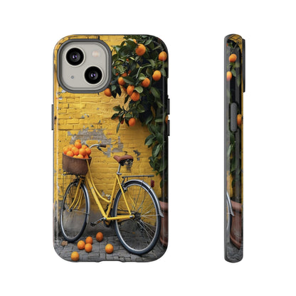 "Beneath the Orange Tree" Mobile Phone Case