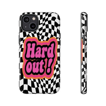 "Hard Out" Mobile Phone Case (pink)