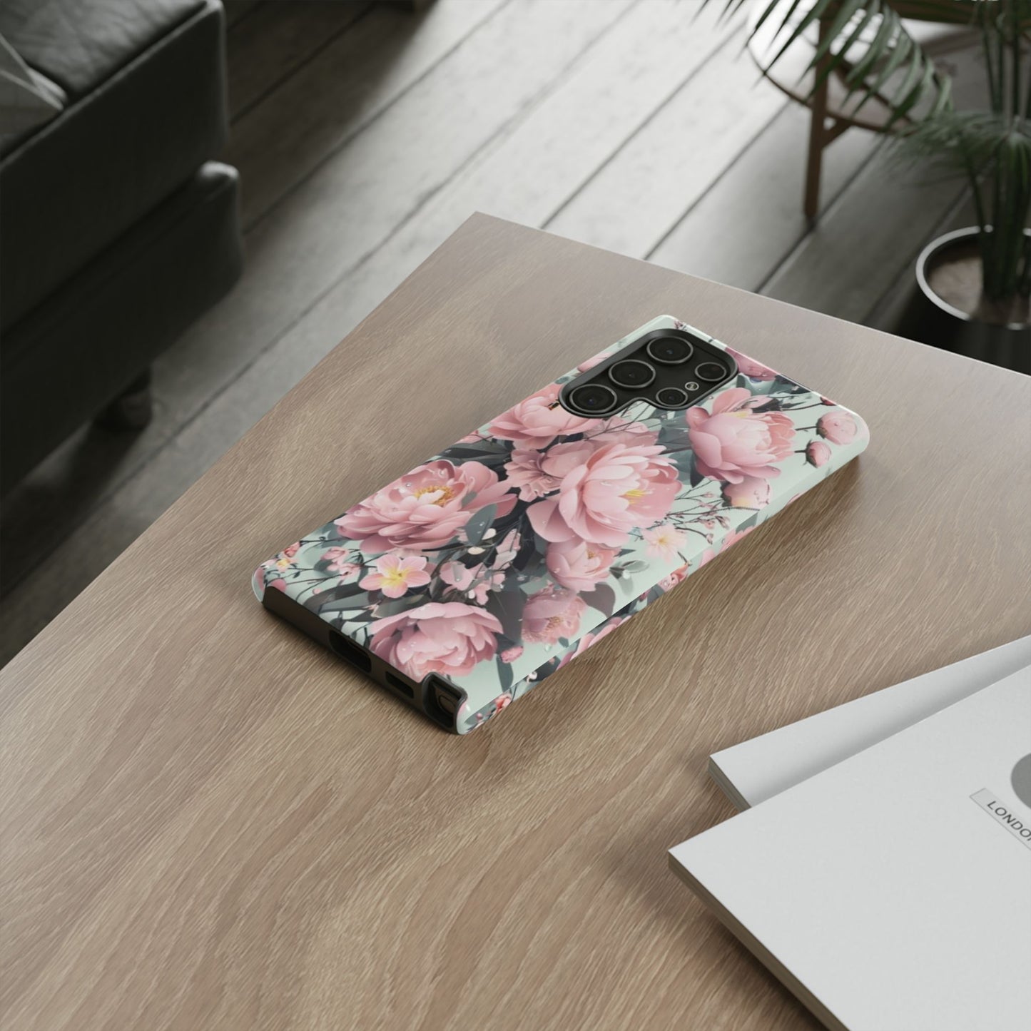 "Peony for your Thoughts" Mobile Phone Case