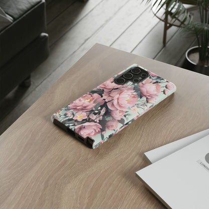 "Peony for your Thoughts" Mobile Phone Case