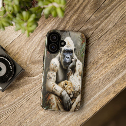 "Paradox of Human Conflict" Mobile Phone Case