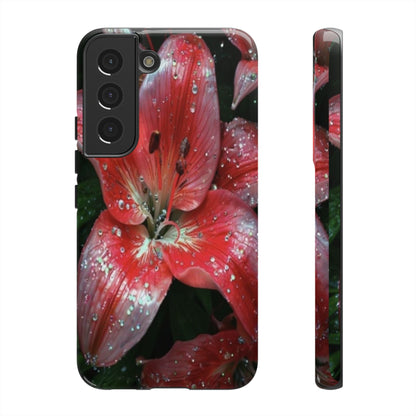 "Once Upon a Flower" Mobile Phone Case