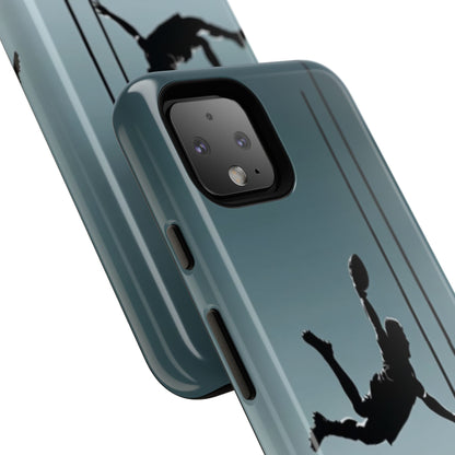 "Beyond the Posts" Mobile Phone Cover
