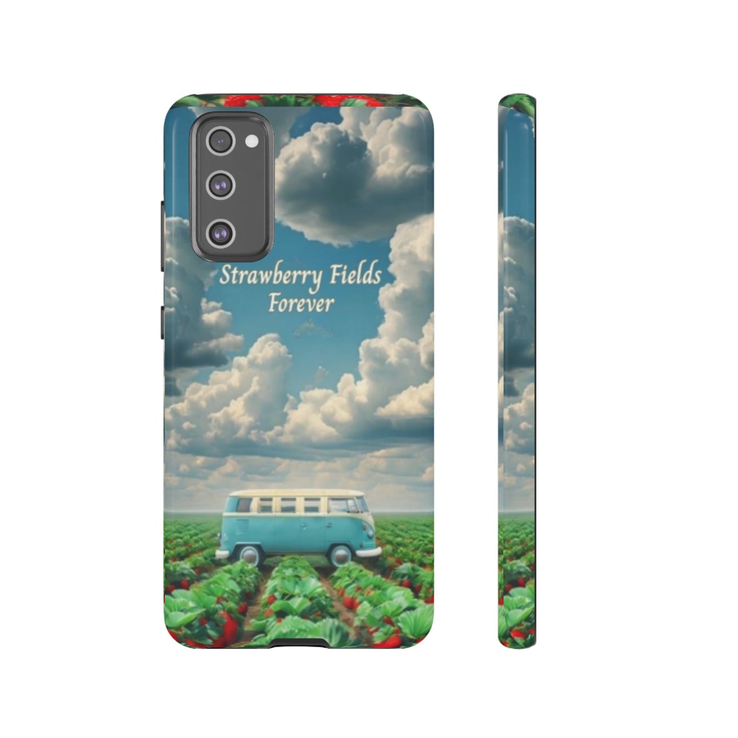 "Life is Short.  Vintage Summer Vibes" Mobile Phone Case