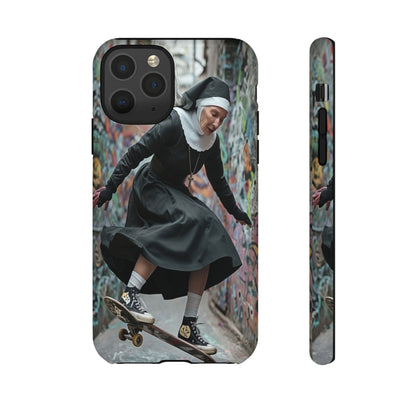 "Life is Short.  Do not judge a book by its Habit" Mobile Phone Case