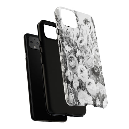 "Monochrome Muse" Mobile Phone Case