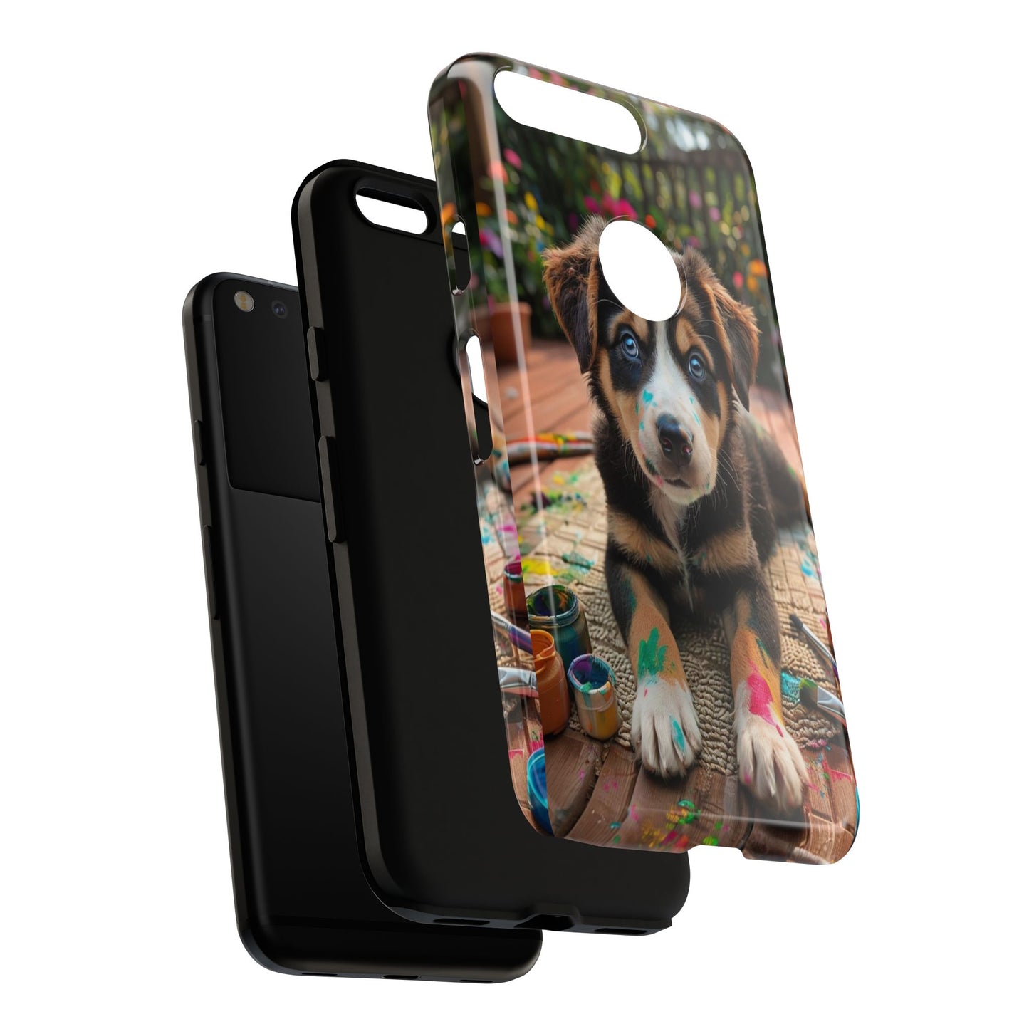 "Blue-Eyed Bandit" Mobile Phone Case