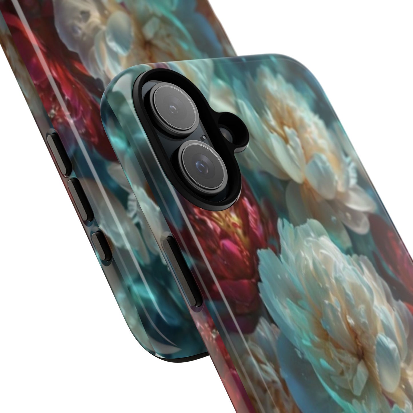 "Lady Whistledown's Peonies" Mobile Phone Case