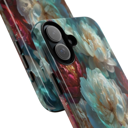 "Lady Whistledown's Peonies" Mobile Phone Case