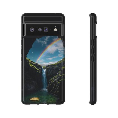 "The End of the Rainbow" Mobile Phone Case