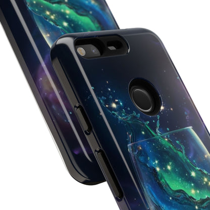 "Truth Serum - Vodka. Liquid Courage" Mobile Phone Case