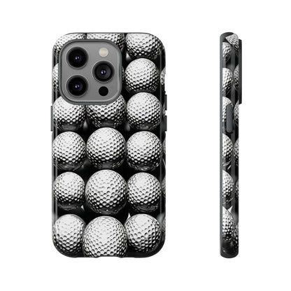 "Silver Balls" Mobile Phone Case