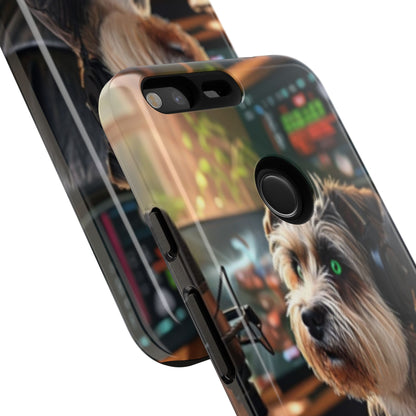 "Your Spirited WFH Side-Kick" Mobile Phone Case