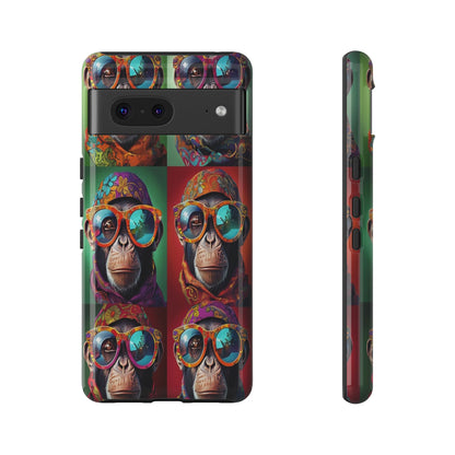 "Pop Art Primate" Mobile Phone Case