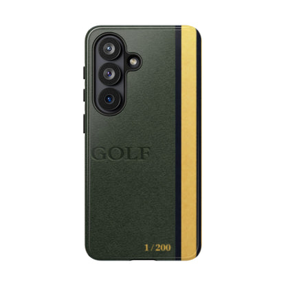 "Golf. Refined Over Centuries" Mobile Phone Case
