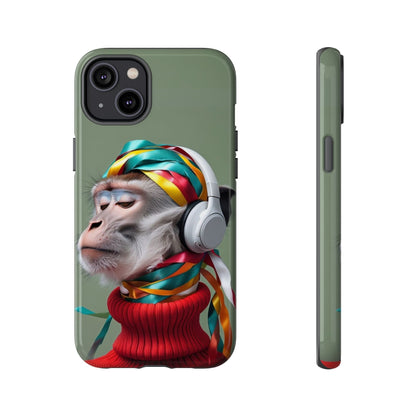 "Monkey Beats" Mobile Phone Case
