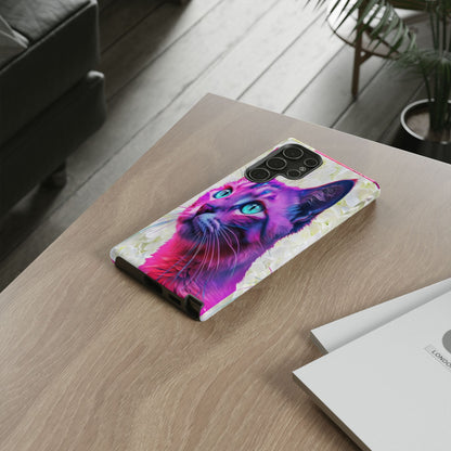 "Luminous Whiskers" Mobile Phone Case