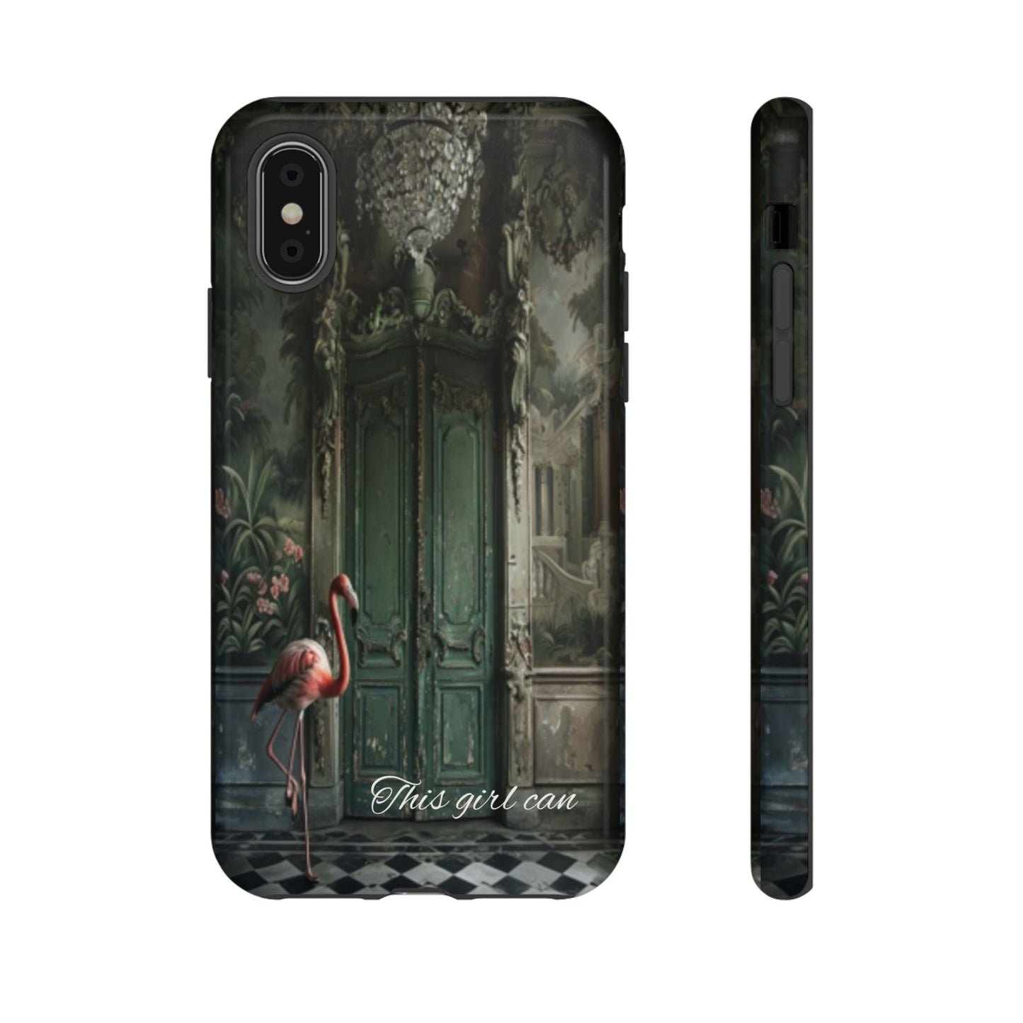 "This Girl Can" Mobile Phone Case