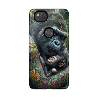 "Strength meets Selfless" Mobile Phone Case