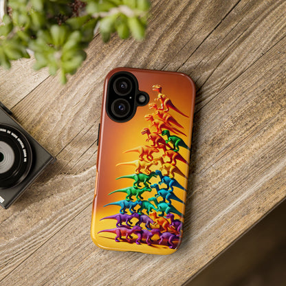 "Jurassic Glow-Up" Mobile Phone Case