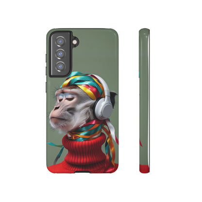 "Monkey Beats" Mobile Phone Case