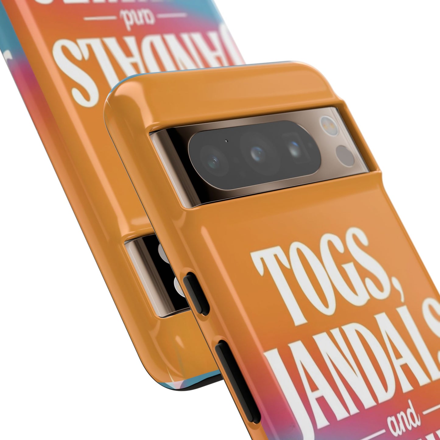 "Togs, Jandals and Sunnies" Mobile Phone Case