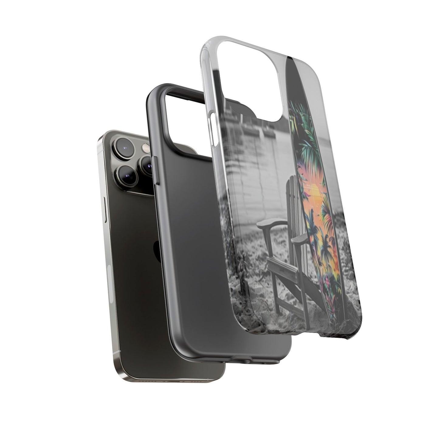 "Sunset Palms" Mobile Phone Case