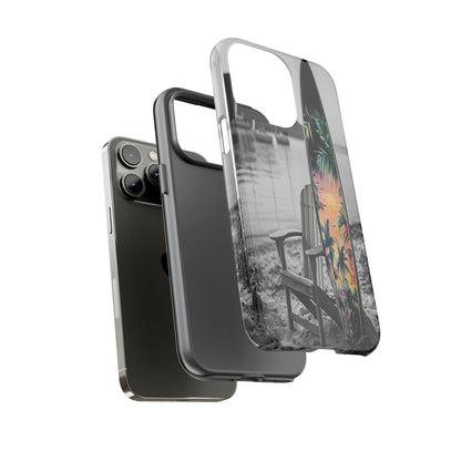 "Sunset Palms" Mobile Phone Case
