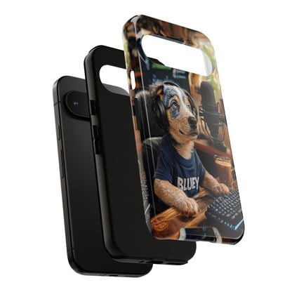 "Blue Heeler - a Tribute to Bluey" Mobile Phone Case
