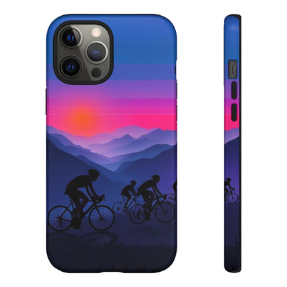 "Tour de Bloke" Mobile Phone Cases