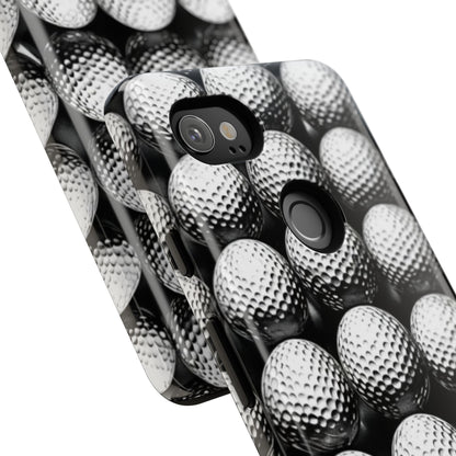 "Silver Balls" Mobile Phone Case