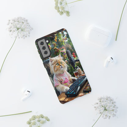 "Fluff and Focus" Mobile Phone Case