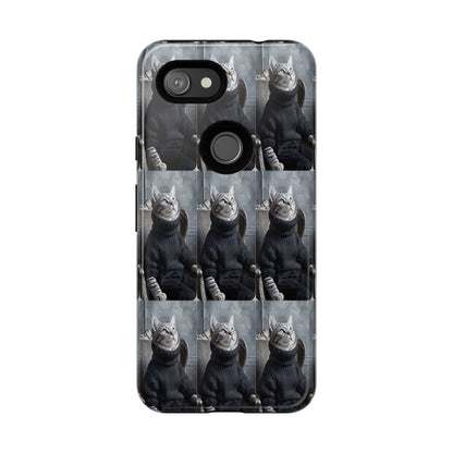 "Paws of Reflection" Mobile Phone Case