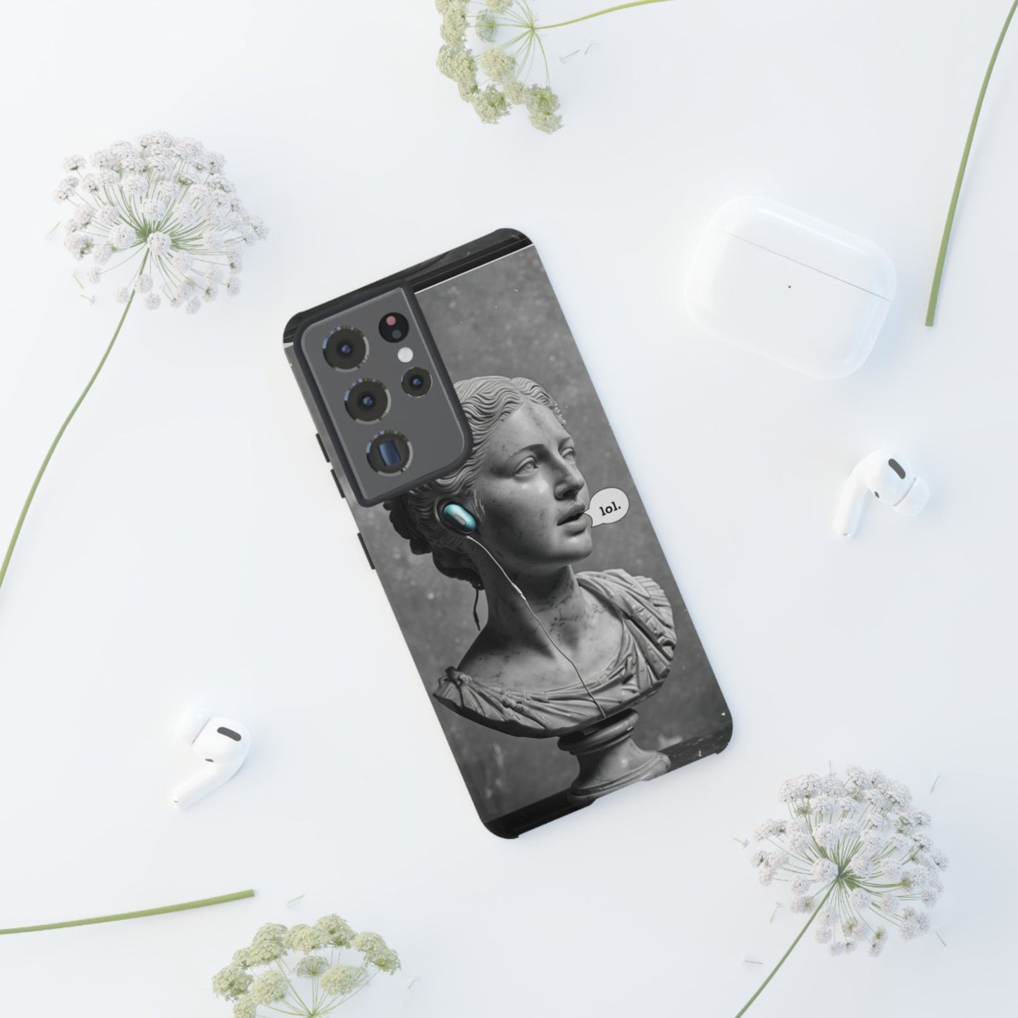 "Ancient Amplified" Mobile Phone Case