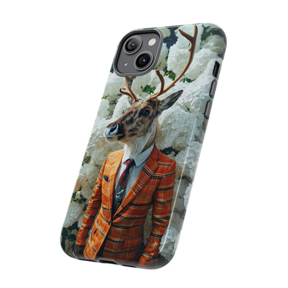 "The Stag" Mobile Phone Case (orange)