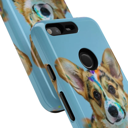 "Paw-Casso" Mobile Phone Case
