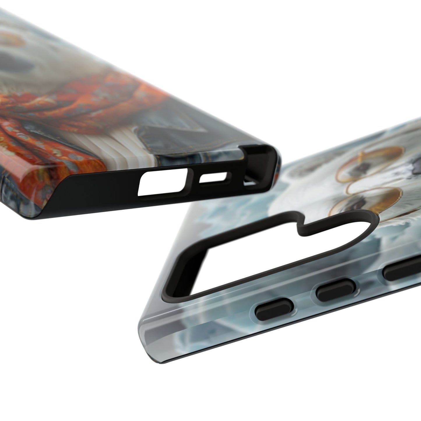 "Urban Zen Polar Bear" Mobile Phone Case